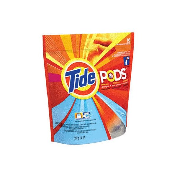 Tide Tide Pods 16Ct Clean Breeze 93119 Zoro